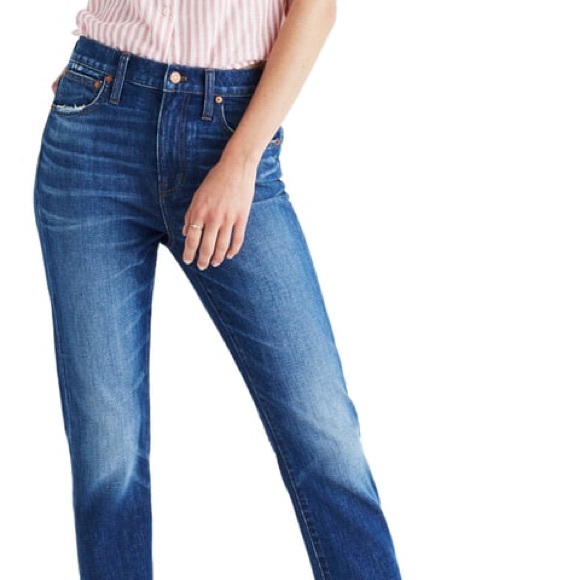 Madewell Denim - Madewell The High-Rise Slim Boyjean